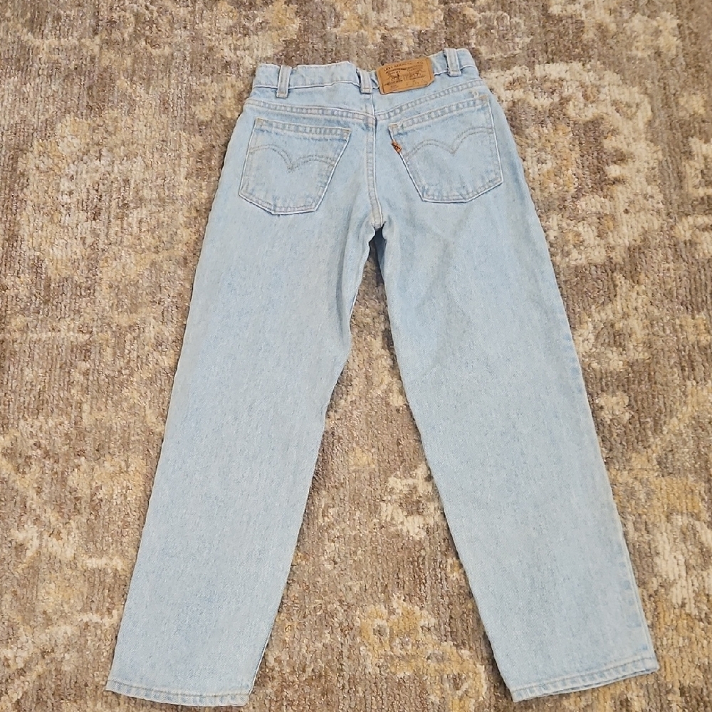 Vintage Levi's Light Blue Straight Leg Jeans